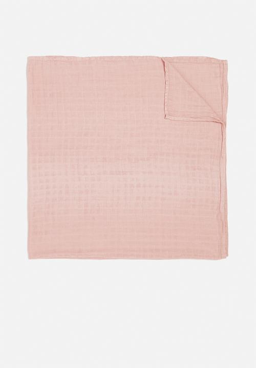Pop Candy - Receiving blanket- pink