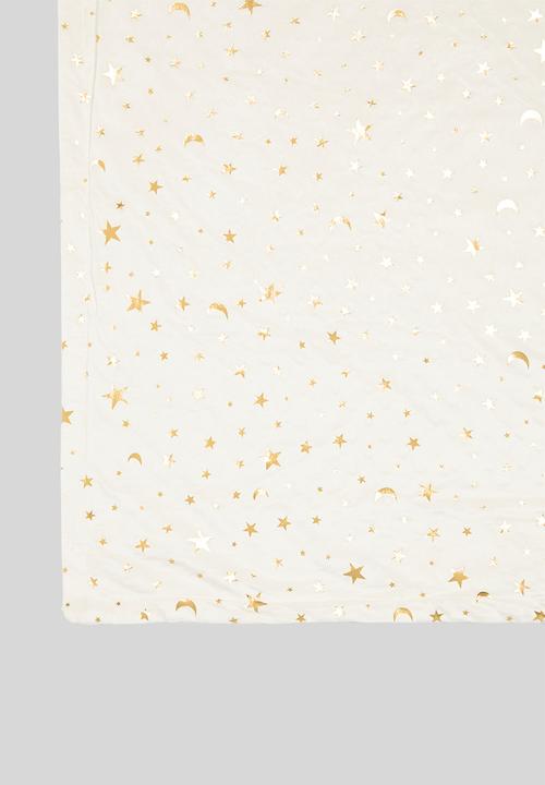Pop Candy - Printed blanket - cream