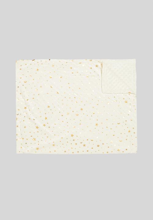 Pop Candy - Printed blanket - cream