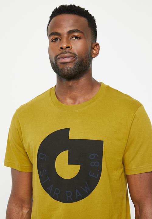 G-STAR - Industrial G r t Mu compact jersey - gold olive