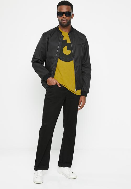 G-STAR - Industrial G r t Mu compact jersey - gold olive
