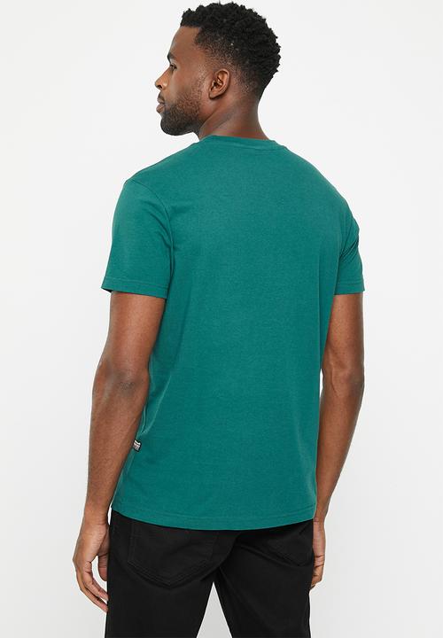 G-STAR - Circle graw r t - laub Mu compact jersey - bright billet green