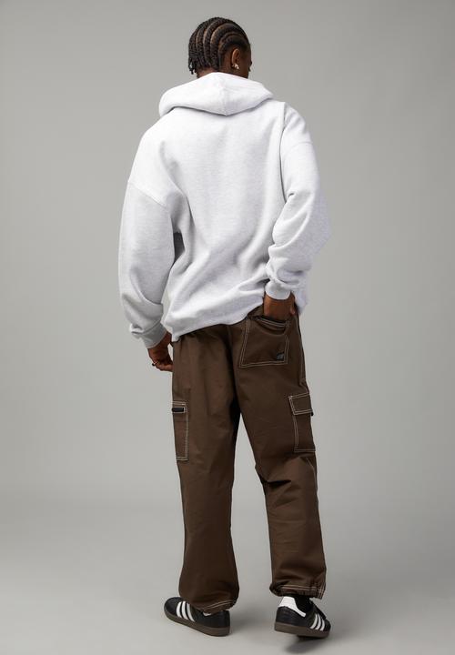Factorie - Relaxed utility pant - bracken brown
