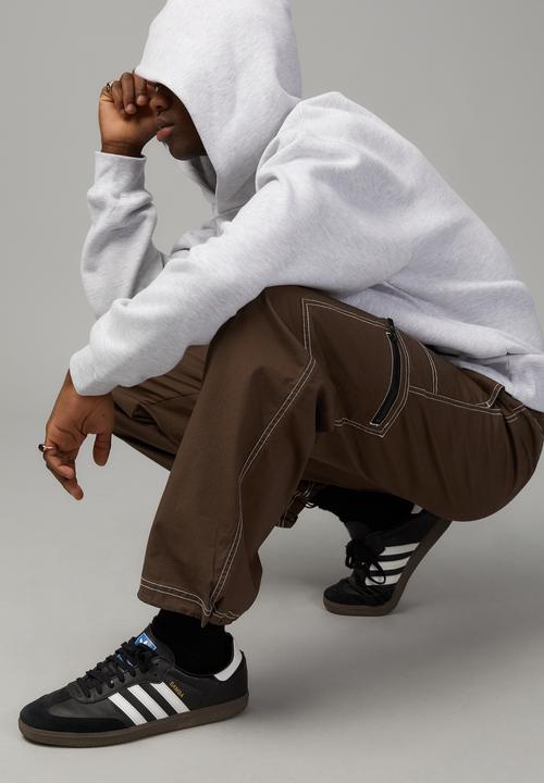 Factorie - Relaxed utility pant - bracken brown
