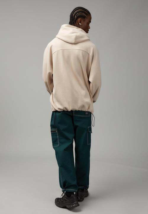 Factorie - Relaxed utility pant - vibrant teal