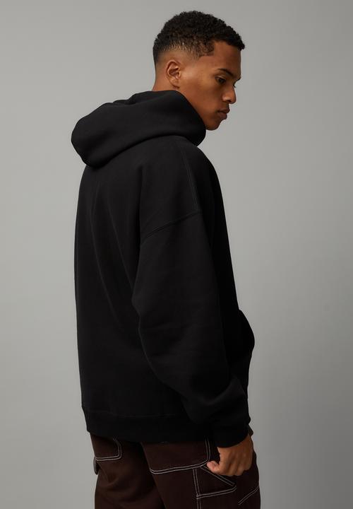 Factorie - Baggy graphic hoodie - black/doomsday