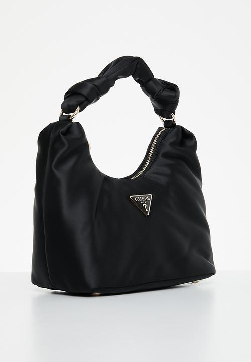 GUESS - Velina hobo - black