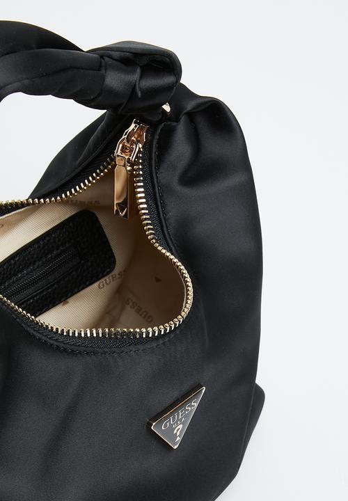 GUESS - Velina hobo - black