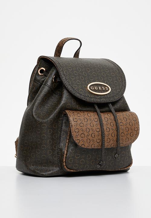 GUESS - Berritt backpack - natural multi