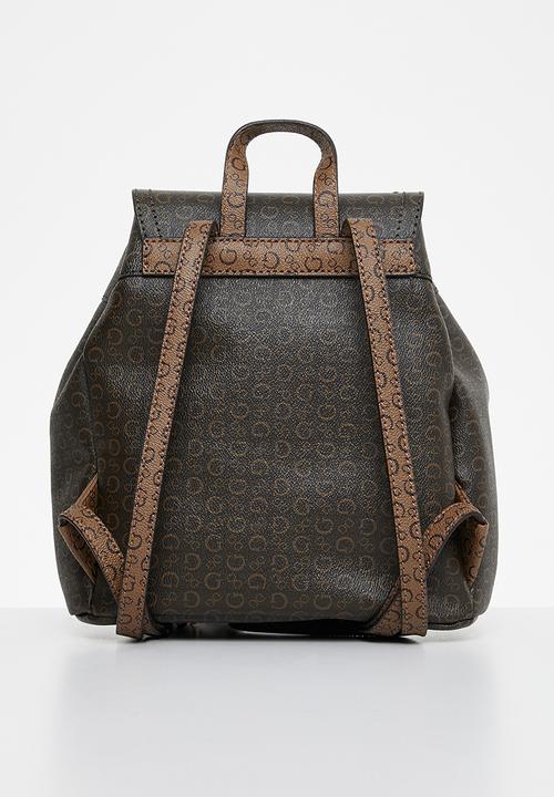 GUESS - Berritt backpack - natural multi