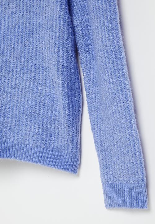 Name It - Spain long sleeve knit camp - jacaranda blue