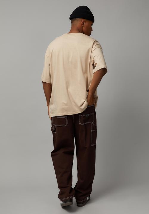 Factorie - Clean baggy jean - chocolate torte