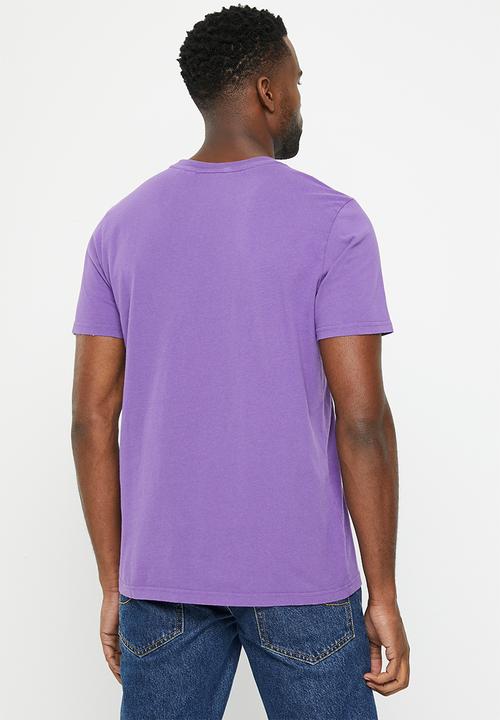 Superdry. - Vintage vl cali tee - ontario purple
