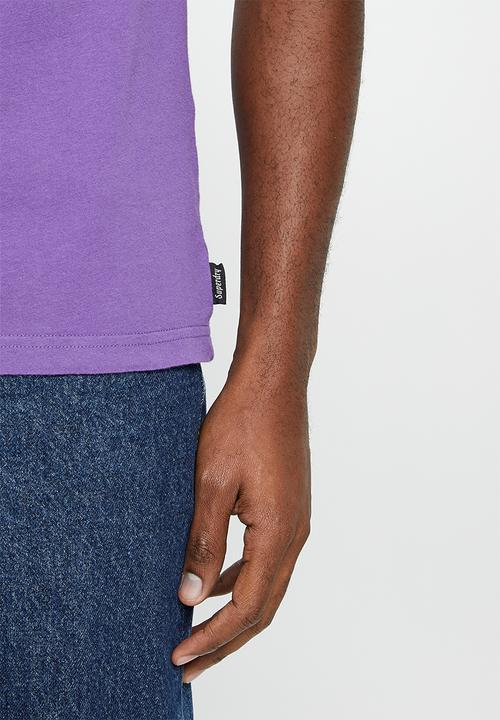 Superdry. - Vintage vl cali tee - ontario purple