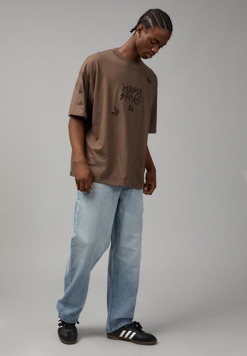 Factorie - Baggy painter jean - worn out bleach
