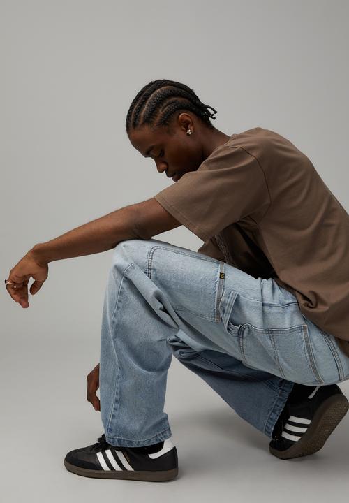 Factorie - Baggy painter jean - worn out bleach