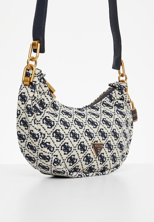 GUESS - Shemara mini hobo - navy logo