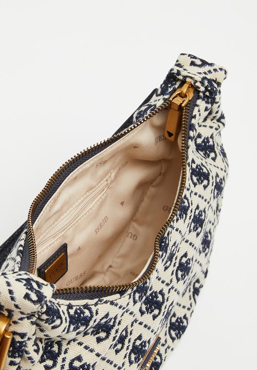 GUESS - Shemara mini hobo - navy logo