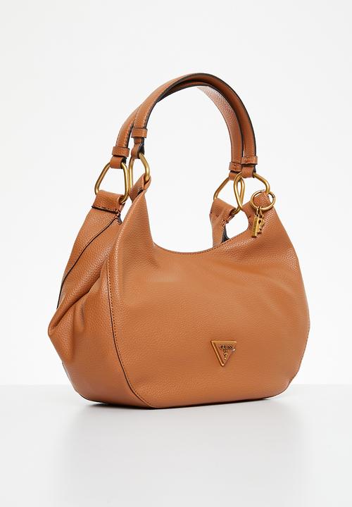 GUESS - Becci carryall - cognac