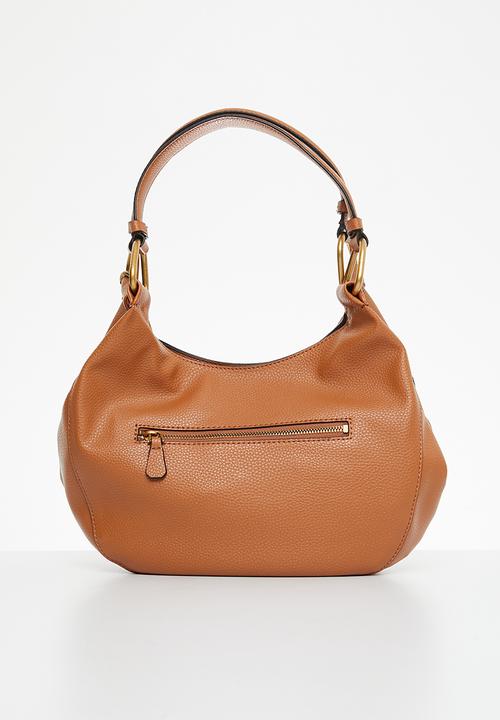 GUESS - Becci carryall - cognac