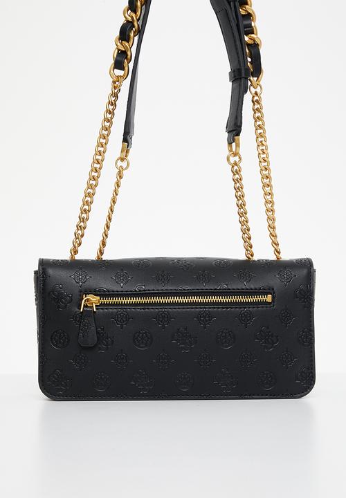 GUESS - Geva convertible xbody flap - black logo