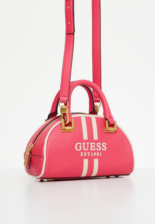 GUESS - Mildred mini bowler - magenta