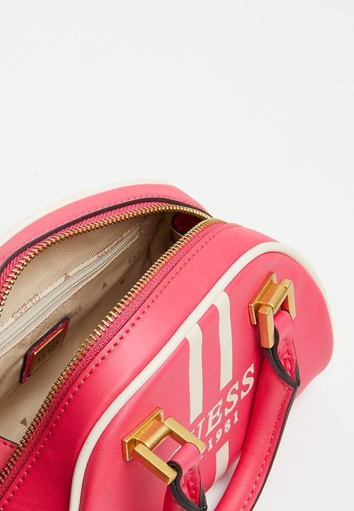GUESS - Mildred mini bowler - magenta