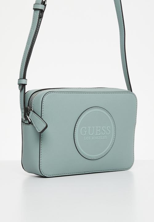 GUESS - Rothenberg mini camera crossbody - moss
