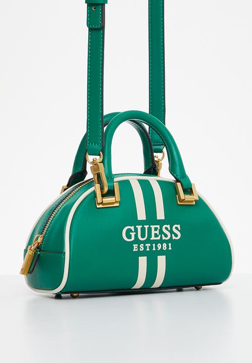 GUESS - Mildred mini bowler - green
