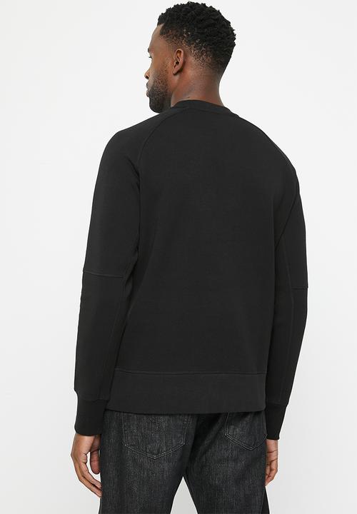 Superdry. - Code tech crew - black
