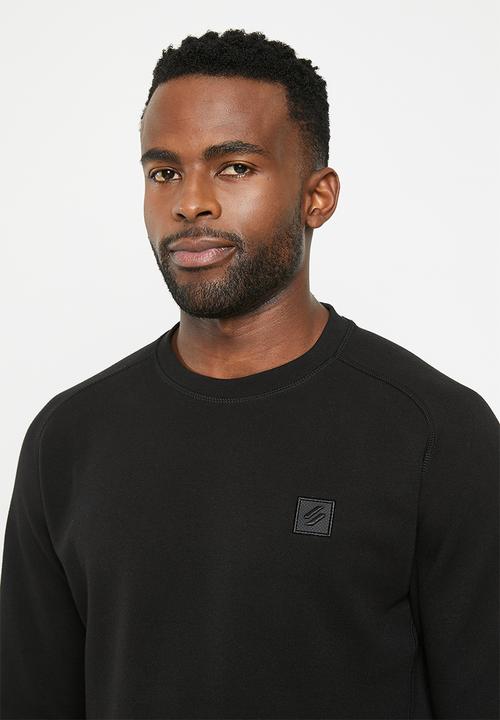 Superdry. - Code tech crew - black