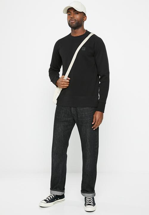 Superdry. - Code tech crew - black