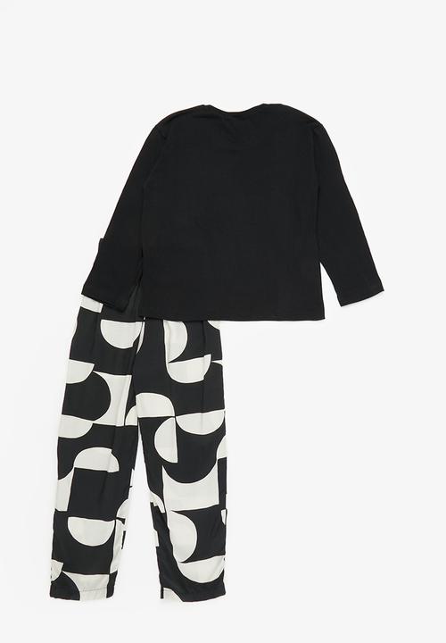 Superbalist - Printed pj set - abstract