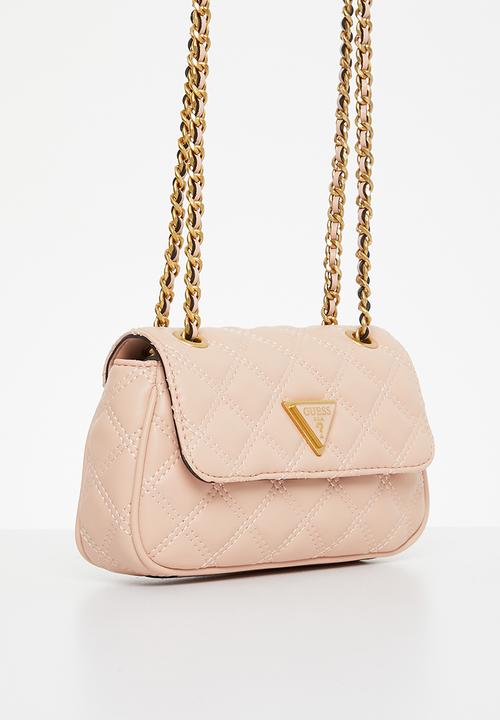 GUESS - Giully mini cnvrtble xbdy flap - apricot cream