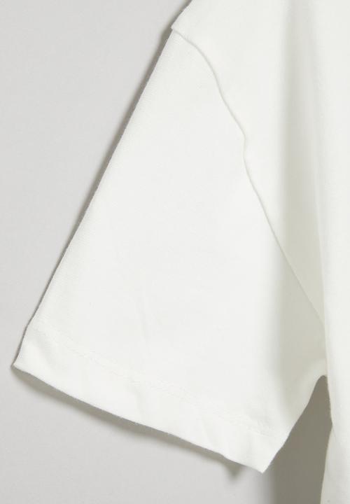 Rebel Republic - Printed tee - milk