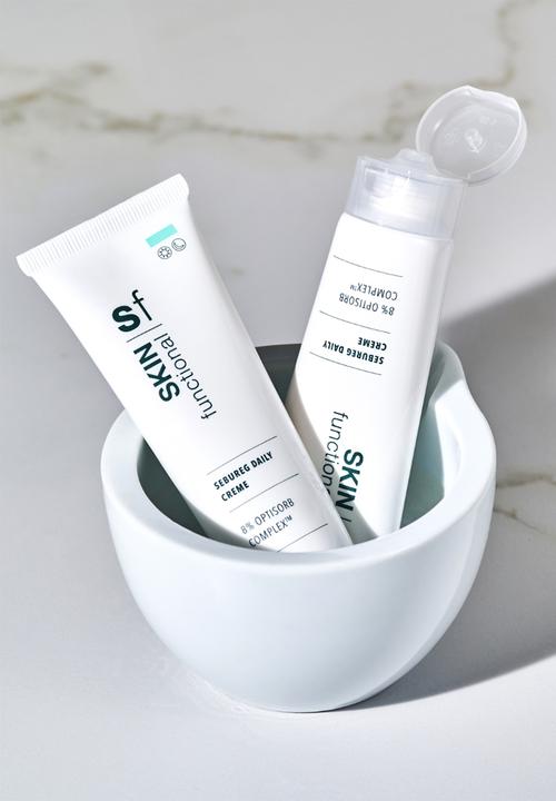 SKIN functional - 8% Optisorb Complex™, SebuReg Daily Crème