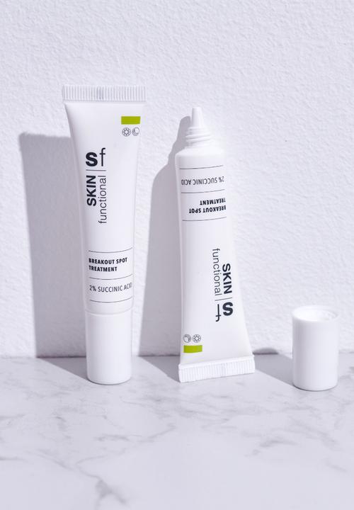 SKIN functional - 2% Succinic Acid, Breakout Spot Treatment