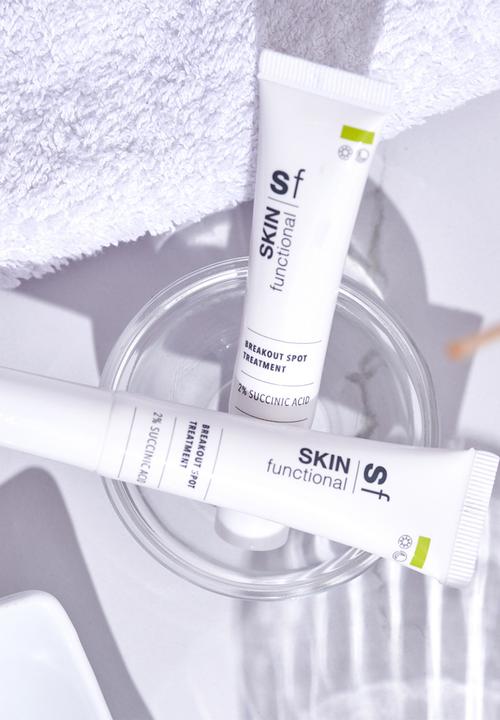 SKIN functional - 2% Succinic Acid, Breakout Spot Treatment