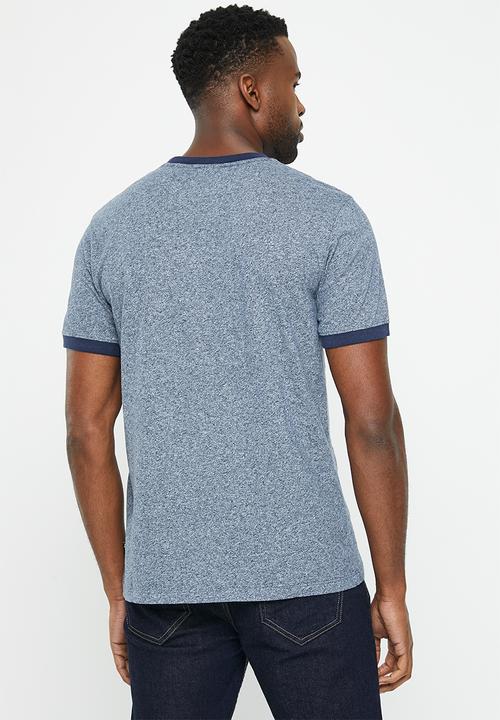 Superdry. - Vintage cooper class rngr tee - frosted navy grit