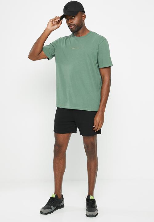 Superdry. - Code surplus logo tee - balsam green