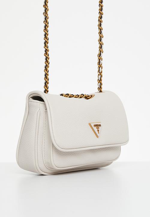GUESS - Becci mini cnvrtble xbody flap - seashell