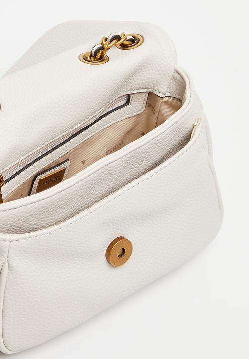 GUESS - Becci mini cnvrtble xbody flap - seashell