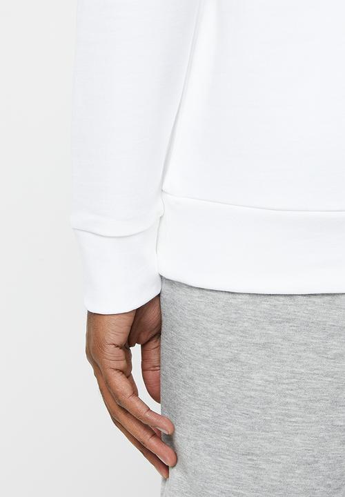 Reebok - Ri flc big logo crew - white