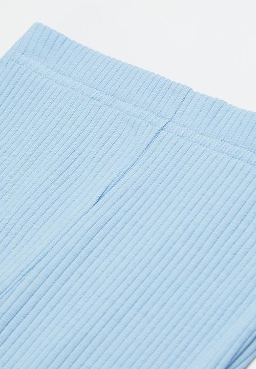 Superbalist - Graphic sweat top and legging - blue