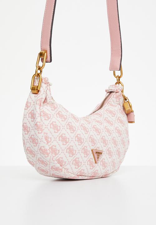 GUESS - Shemara mini hobo - salmon logo