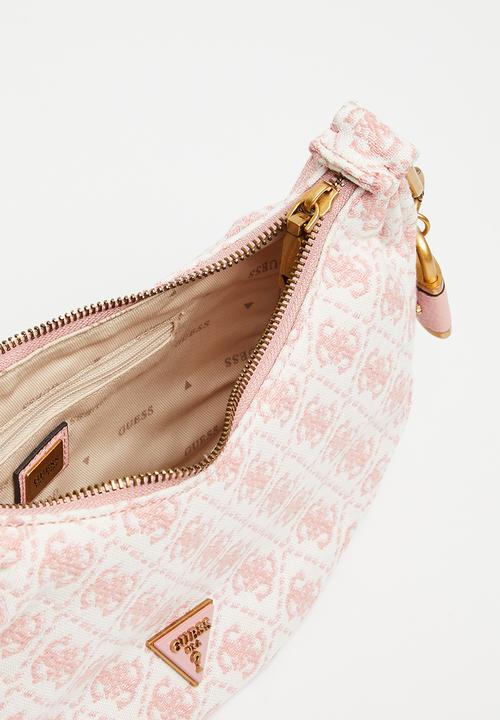 GUESS - Shemara mini hobo - salmon logo
