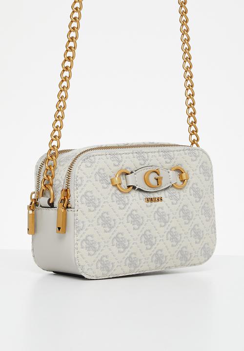 GUESS - Izzy camera bag - dove logo