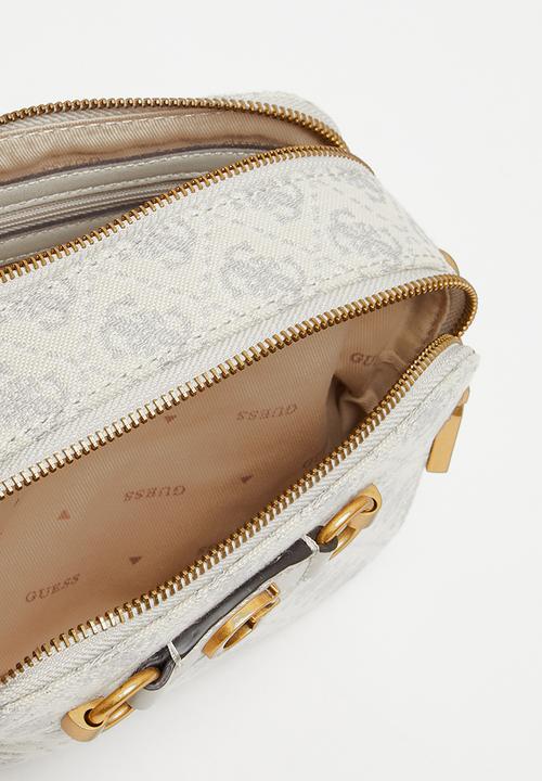 GUESS - Izzy camera bag - dove logo