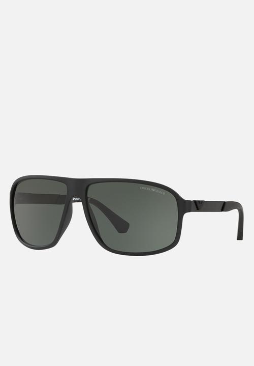Emporio Armani - Emporio Armani sunglasses - matte black
