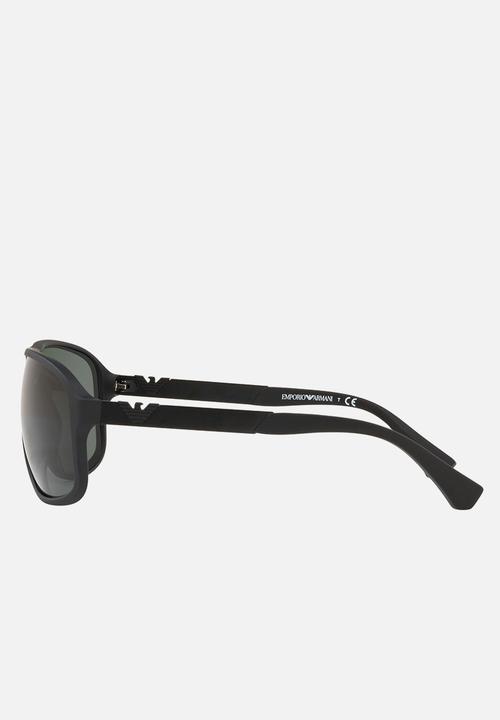 Emporio Armani - Emporio Armani sunglasses - matte black